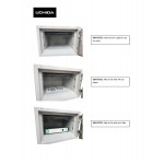 Uchida Fire Resistant Safe Box (Dial Lock) UBH-57CD
